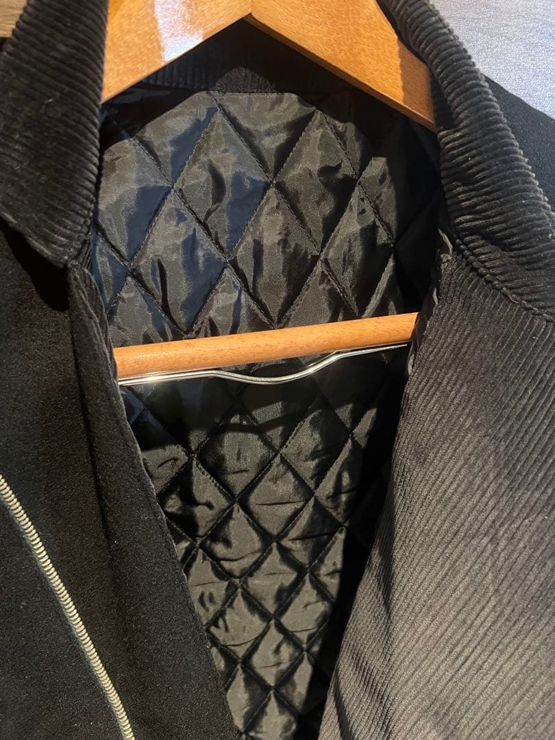 Dappers】ウール メルトン アヴィエイタージャケット スポーツ