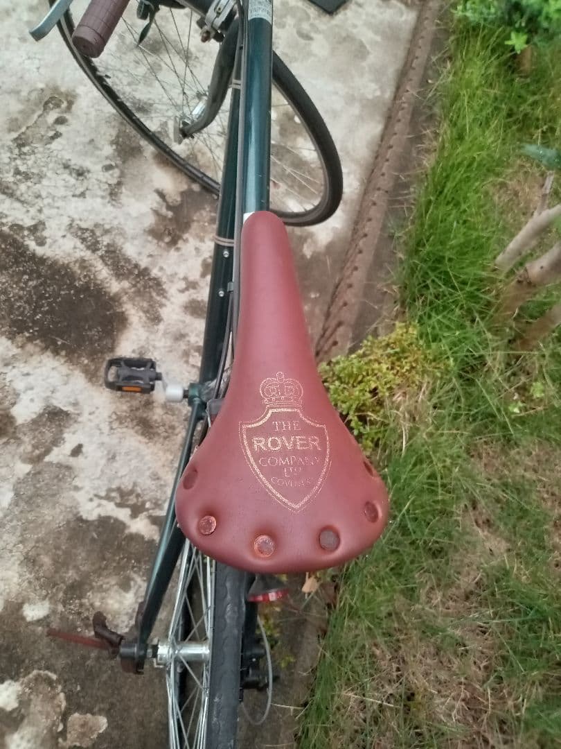 埼玉県 直接引渡 シマノ製6段ギア】ローバー クロスバイク 軽量モデル