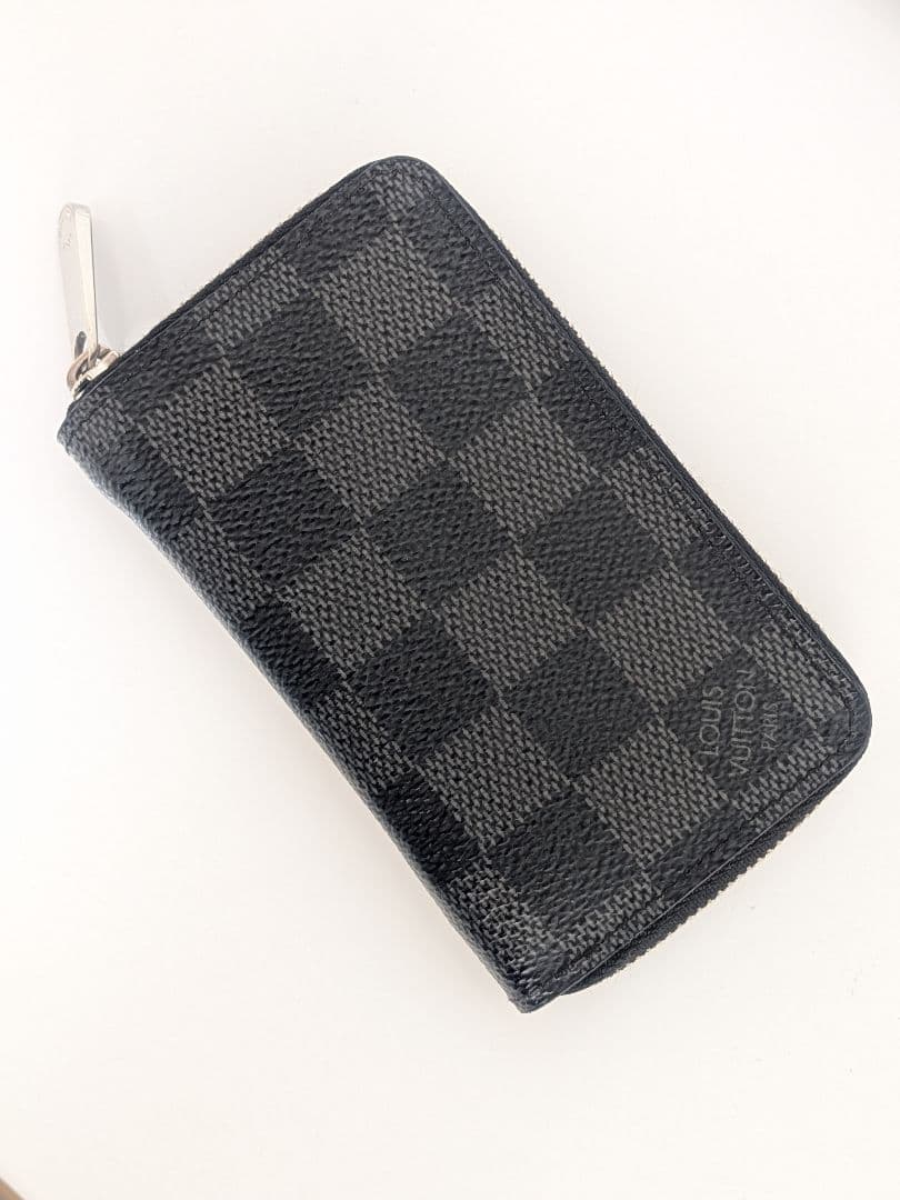 LOUIS VUITTON ダミエ ブラック ケース ルイ・ヴィトン(LOUIS VUITTON) ダミエ(Demier) 名刺入れ メンズカード