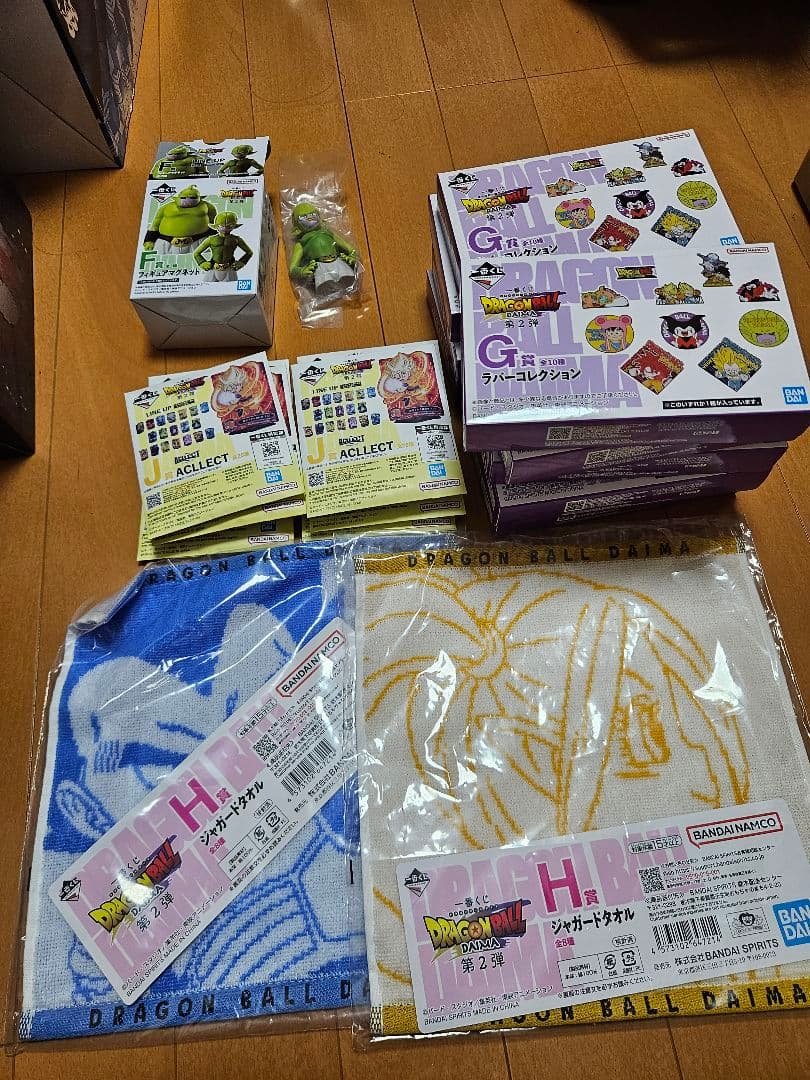 一番くじドラゴンボール DAIMA2弾セット