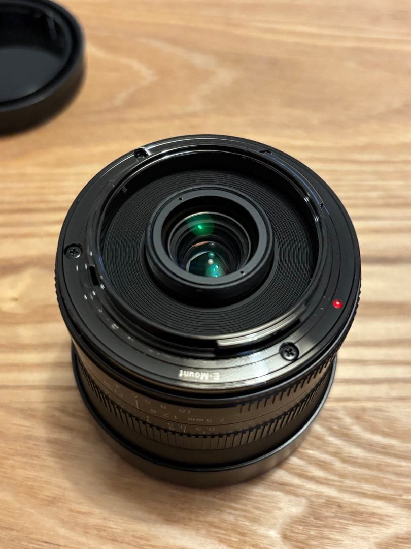 7Artisans 7.5mm F2.8 FISH-EYE II ソニー　レンズ