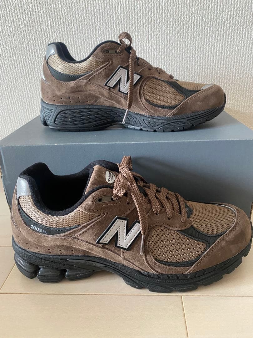 New Balance U2002RAB Brown 26.5cm 替え紐付き