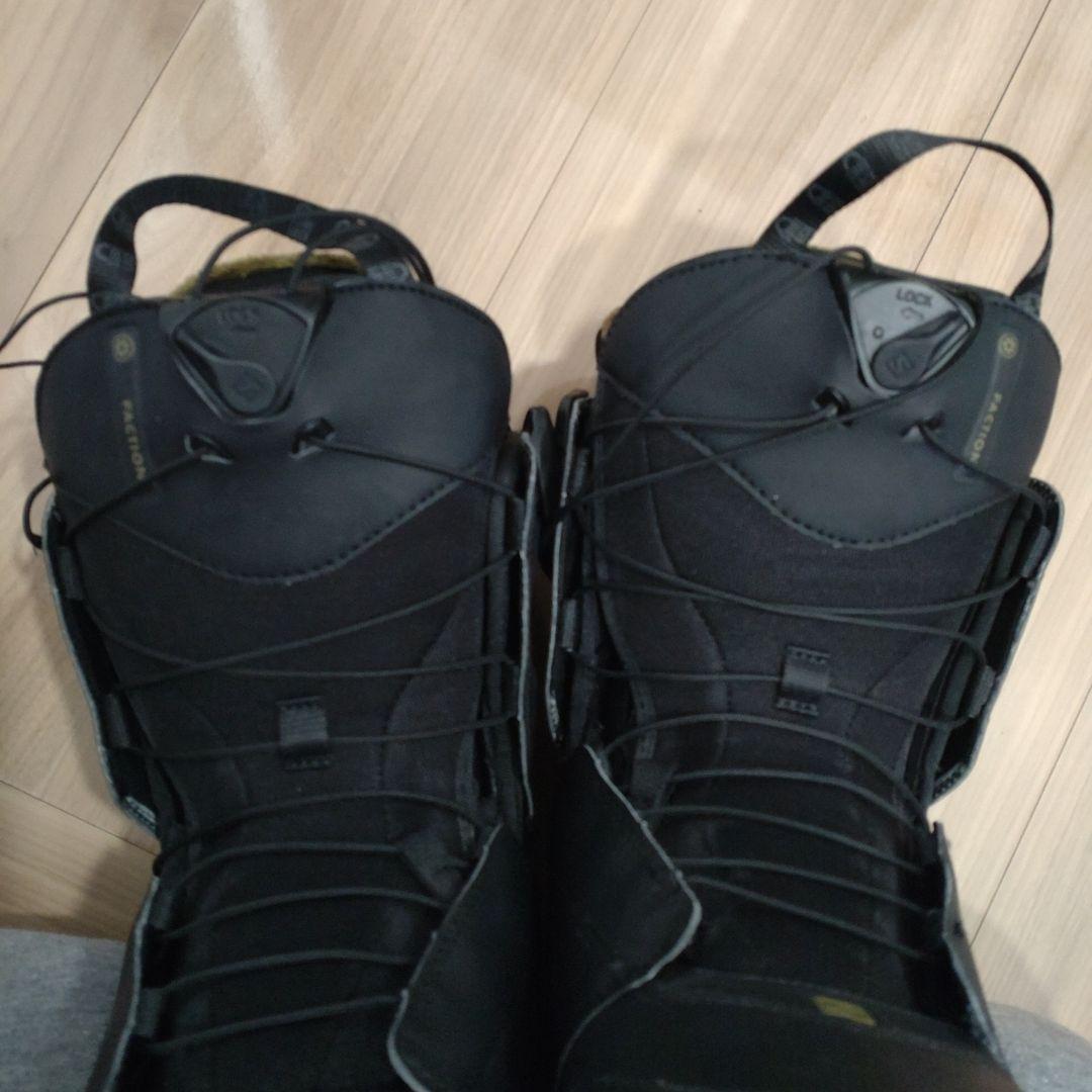 サロモン　Salomon Faction スノーボードブーツ 黒 27.5cm