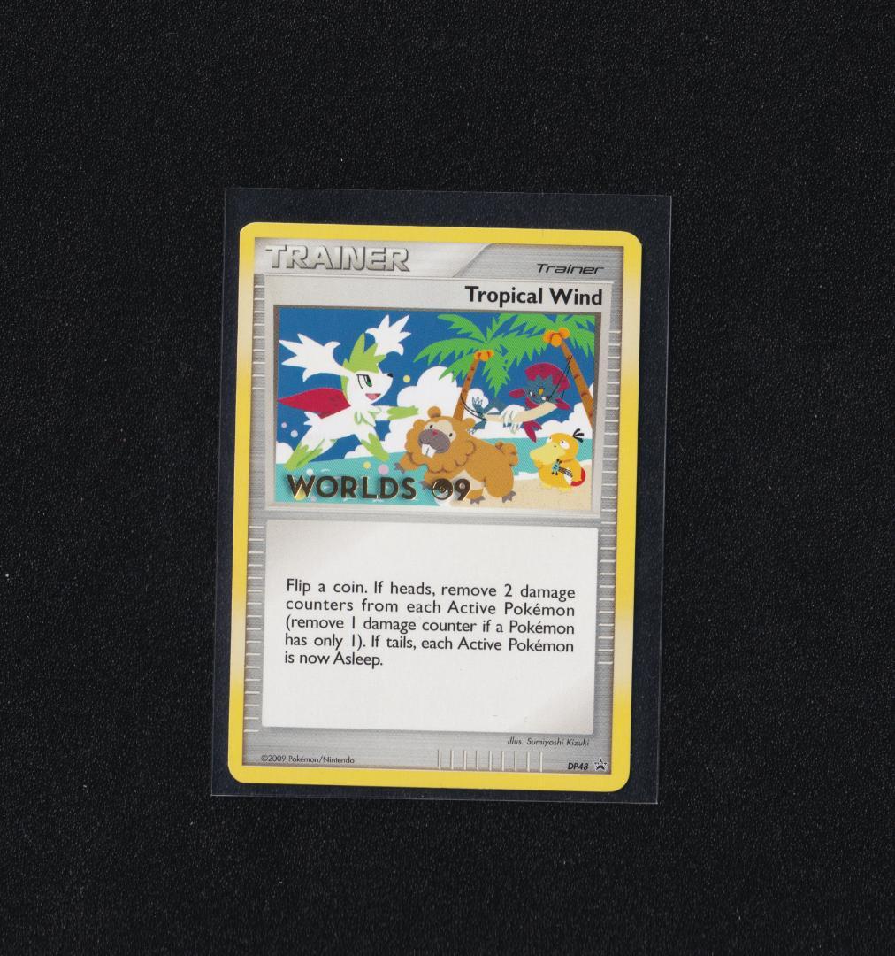 英版トロピカルウインド WORLDS'09プロモ 英版トロピカルウインド WORLDS'09プロモ 限定品】 【CGC7.5】ポケモン