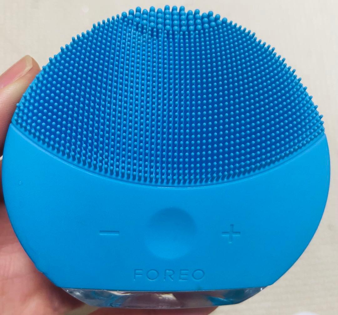 FOREO LUNA mini 2 ブルー 洗顔器 動作確認済み - メルカリ