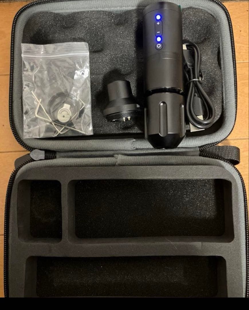 XNET Tornado Tattoo machine タトゥーマシン Amazon | Xnet Vipera 調節可能なストローク ワイヤレス タトゥー