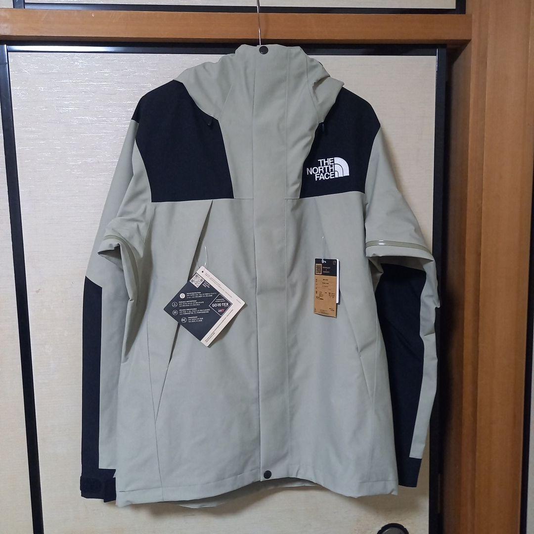 ノースフェイス マウンテンジャケットNP61800 クレイグレー新品24FW