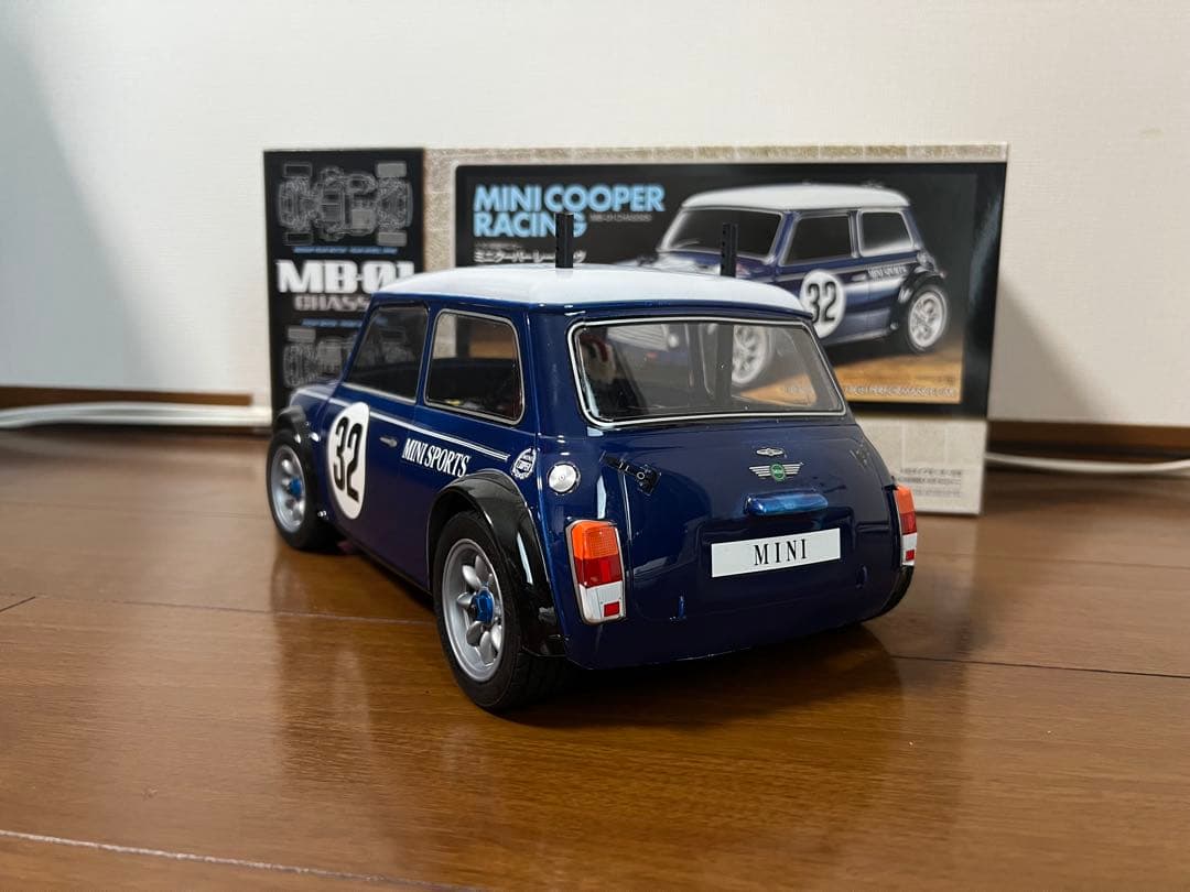 Tamiya Mini Cooper Racing 1/10 プロポセット付き
