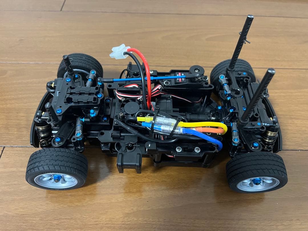 Tamiya Mini Cooper Racing 1/10 プロポセット付き