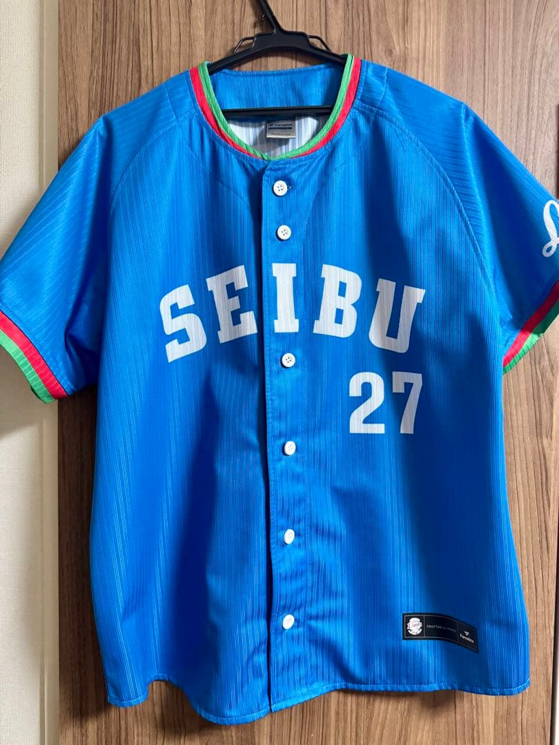 埼玉西武ライオンズ LEGEND GAME 限定ユニフォーム #27伊東勤 埼玉西武ライオンズ LEGEND GAME 限定ユニフォーム #27伊東勤 - メルカリ