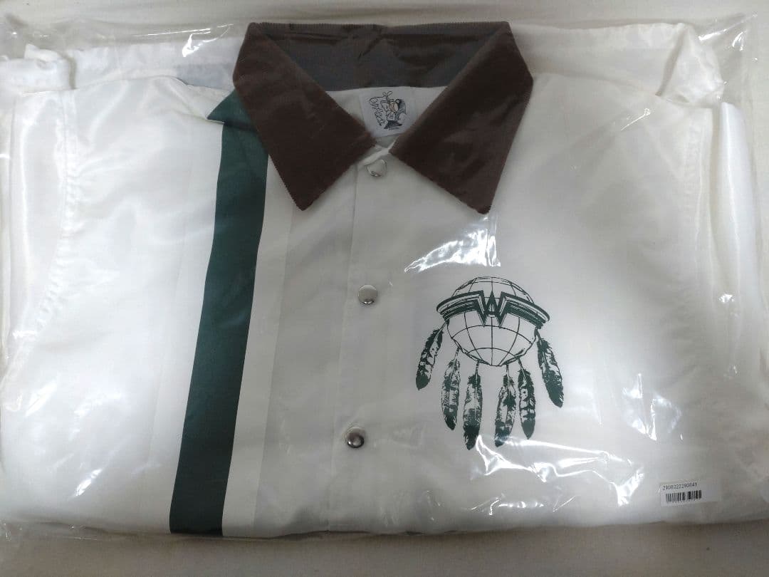 【TAKUYA∞の創り方】コーチジャケット/ホワイト L