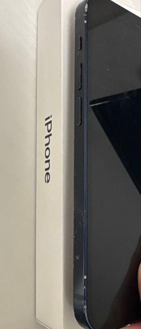 iPhone 12 mini 64GB ブラック SIMフリー 充電不可 - メルカリ