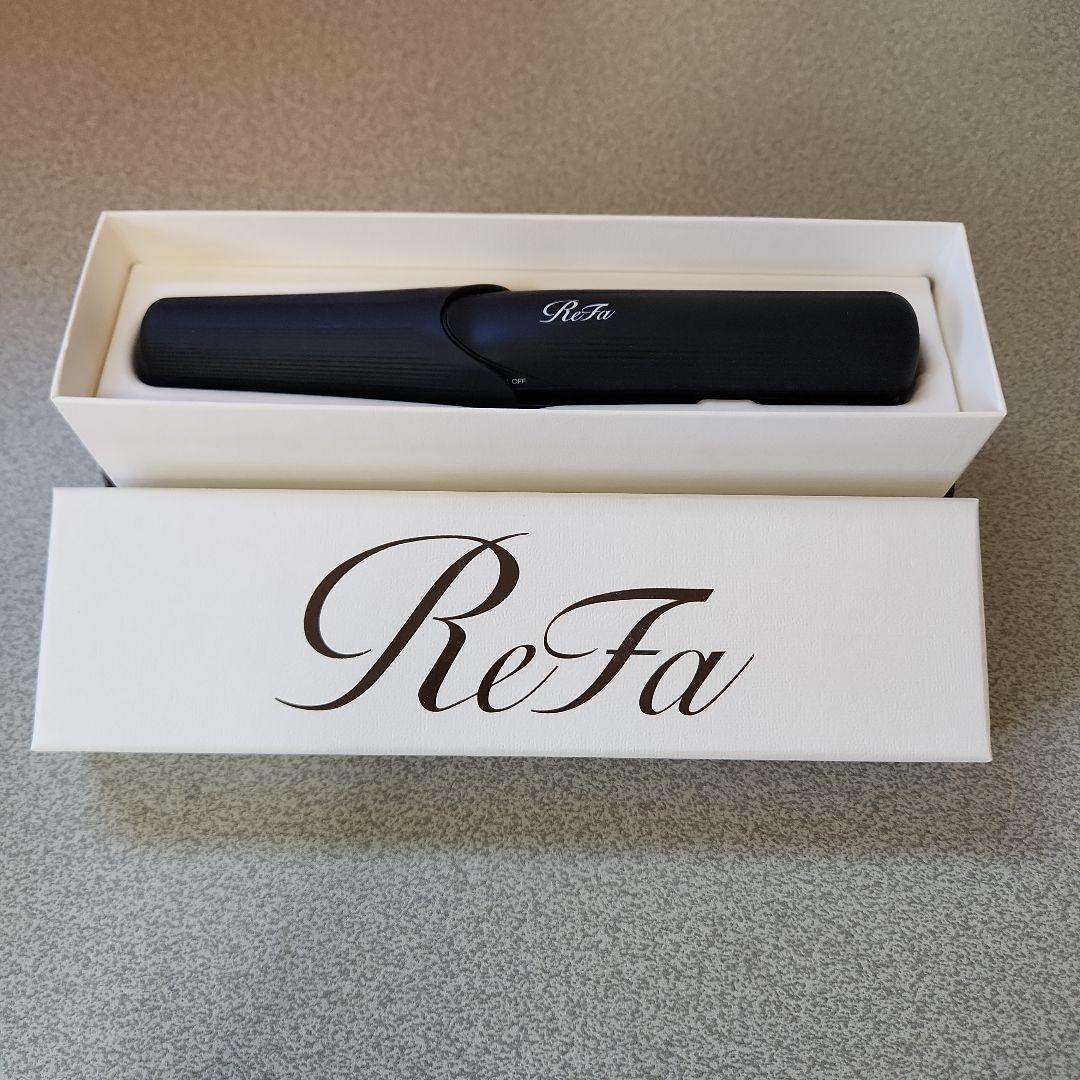 ReFa ストレートヘアミニアイロン ブラック ReFa BEAUTECH FINGER IRON ST | リファ ビューテック フィンガー