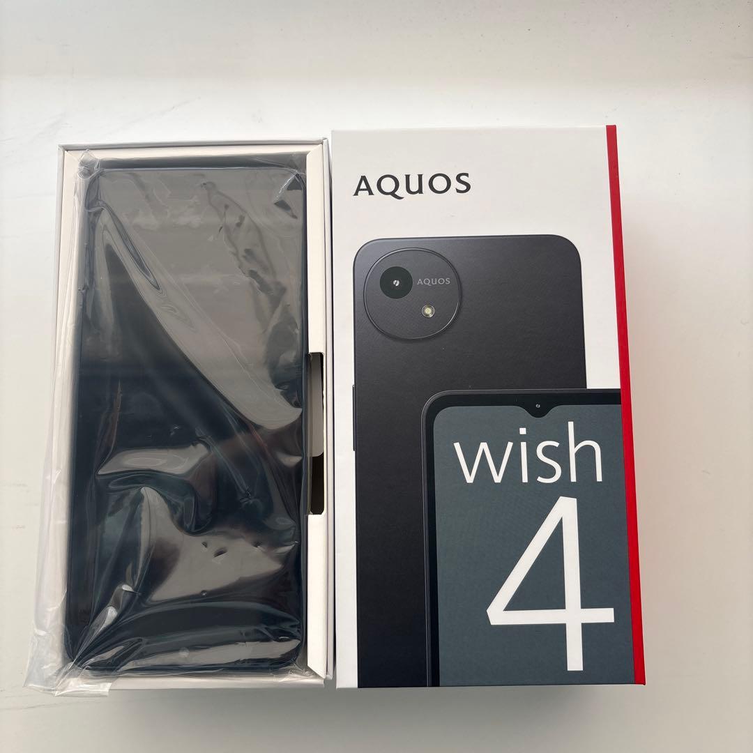 AQUOS wish 4 本体 未使用 楽天市場】【未開封｜未使用】SHARP｜AQUOS wish 4｜SH-52E｜A402SH