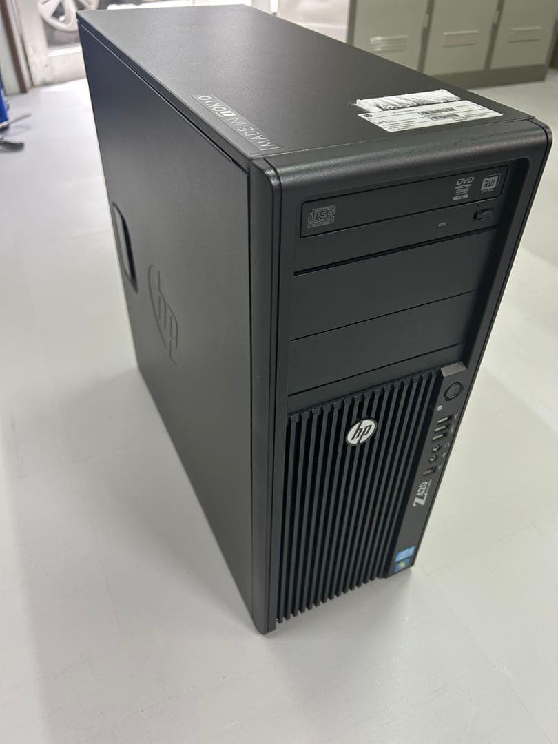 ア*エ様 HP Z420 デスクトップ ワークステーション Xeon Windo HP Z420 Gaming Tower PC Quad Xeon 2.80Ghz 12GB 120GB 500GB GTX
