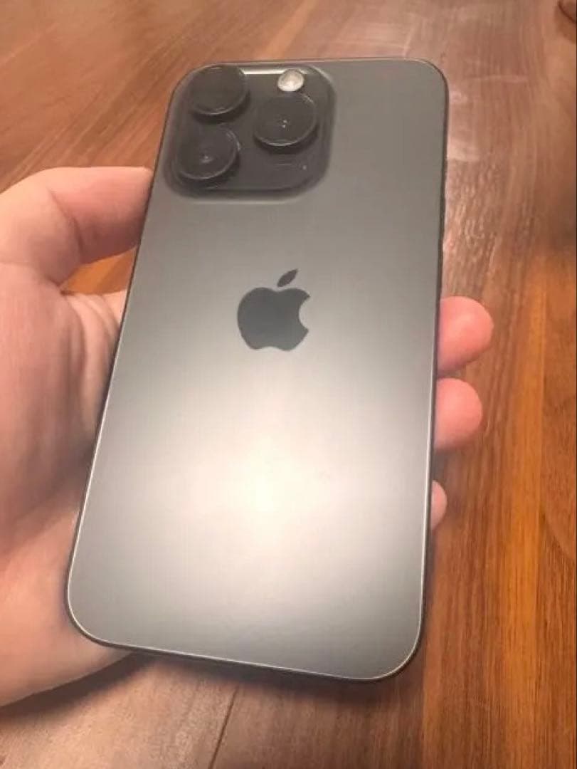 iPhone 15 Pro 128GB 本体 バッテリー 100% SIMフリー SIMフリー】iPhone 15 Pro A17 Pro 6.1型 ストレージ：128GB デュアル