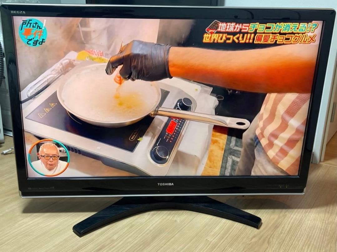 東芝42インチ液晶テレビHDD内蔵　リモコン取扱説明書付き　内部のホコリ清掃済み 説明書 日立 P42-HP05 プラスマテレビ