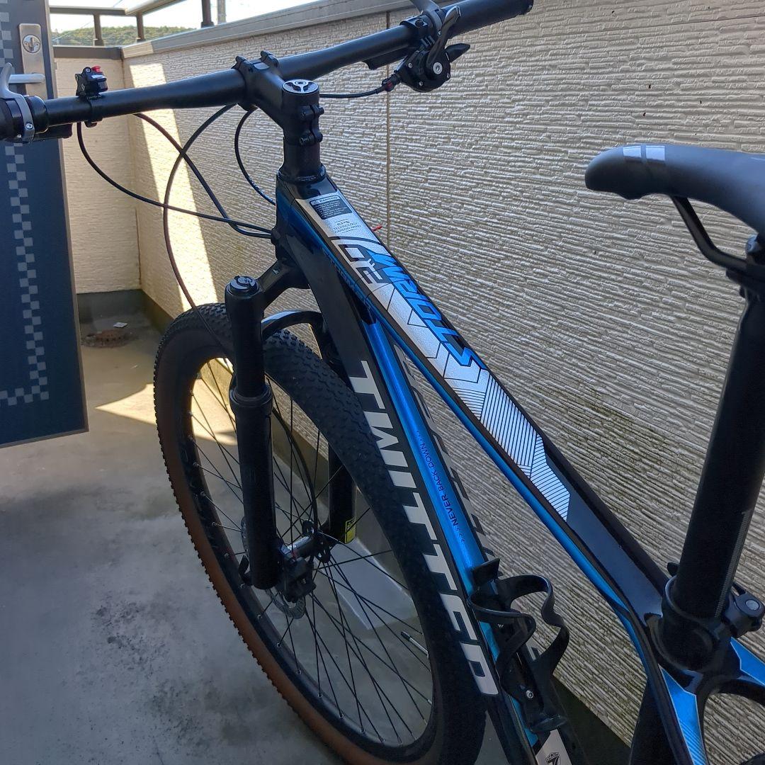 TWITTER マウンテンバイク 走行少ない 手渡し希望 - メルカリ