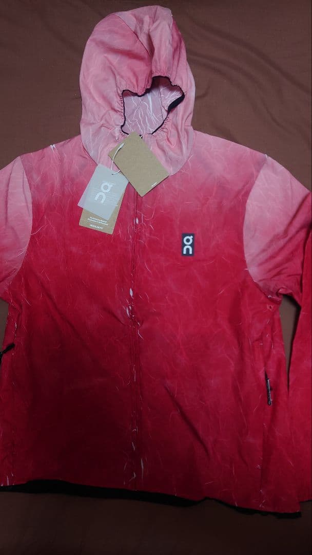 On Pace Jacket XS レッド Men's Pace Run Jacket | Red | On United States