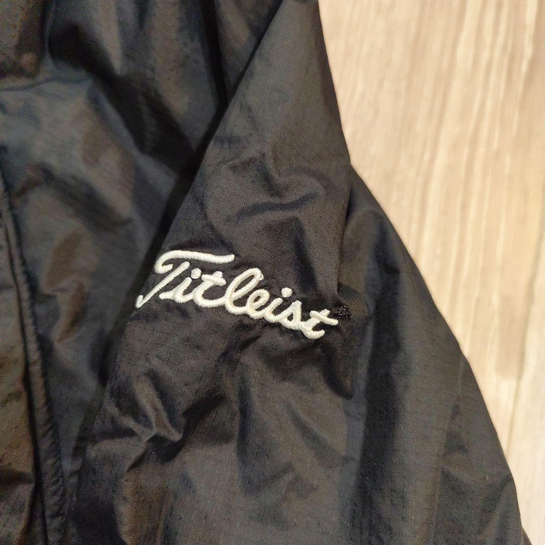 未使用】Titleist タイトリスト ブラック リバーシブルジャケット L