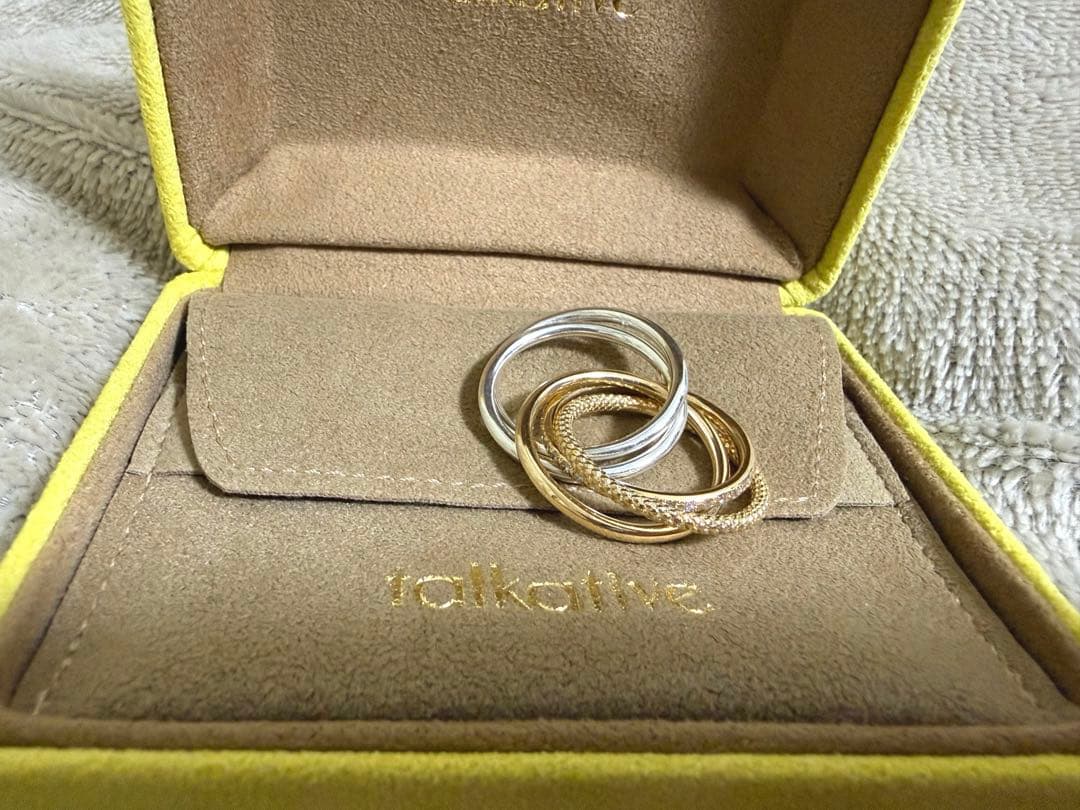 sykont様専用】talkative CIRCLE 5連リング - メルカリ