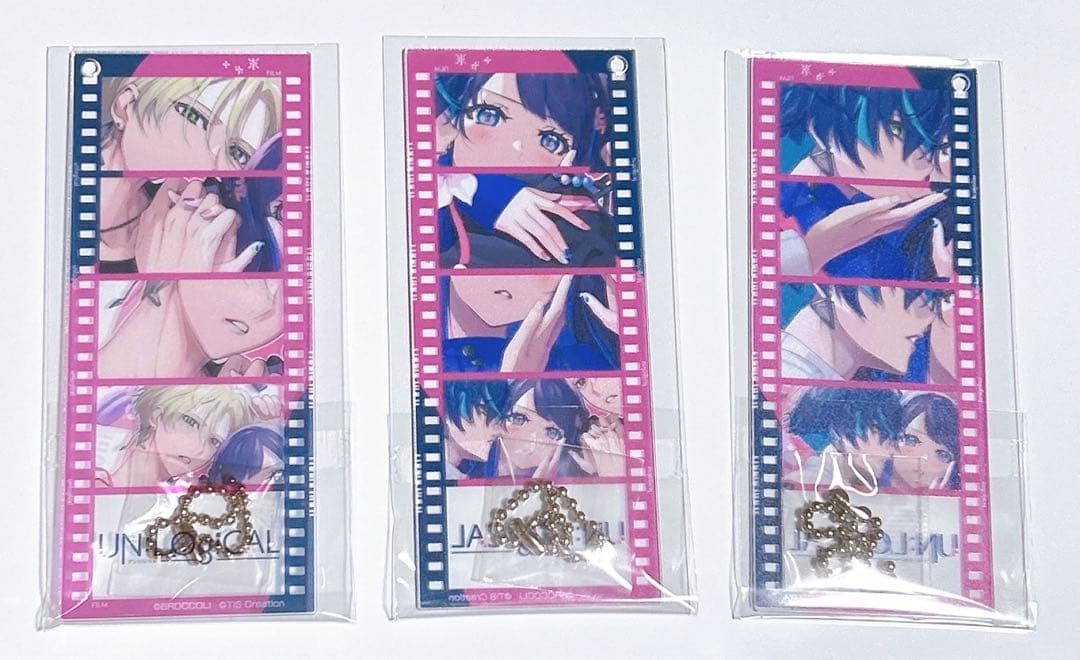 UN:LOGICAL アンロジカル ステラワース 特典 戒 環無 藍 - メルカリ