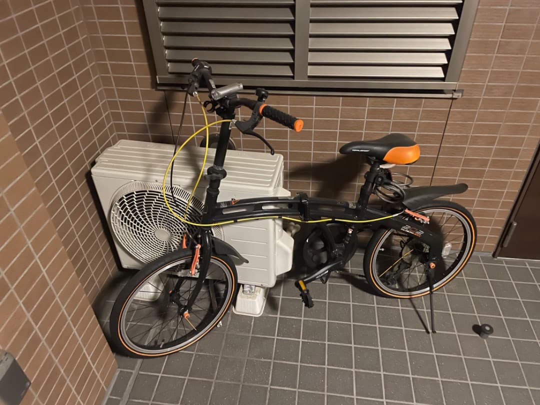 doppelganger 202 折りたたみ式自転車 ドッペルギャンガー【202-DP】人生初の折りたたみ自転車。 - YouTube