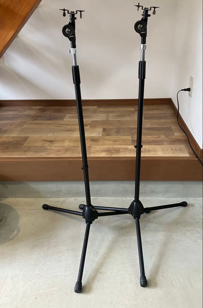 【BOSE/ボーズ】 スピーカースタンド×2　MK-4　三脚　純正 IMG_2484-scaled.jpg