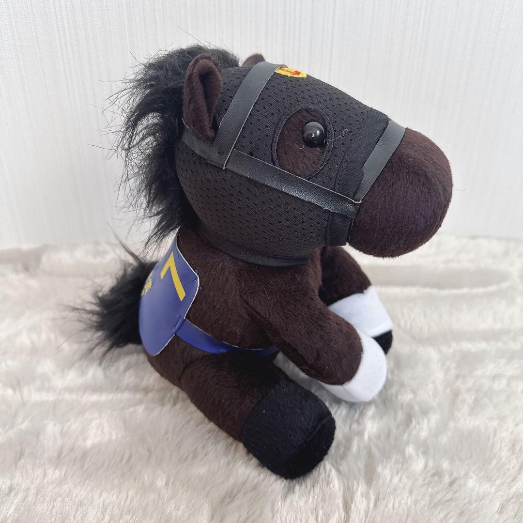 皐月賞 ロゴタイプ ぬいぐるみ Mサイズ アイドルホース 競馬 ウマ娘