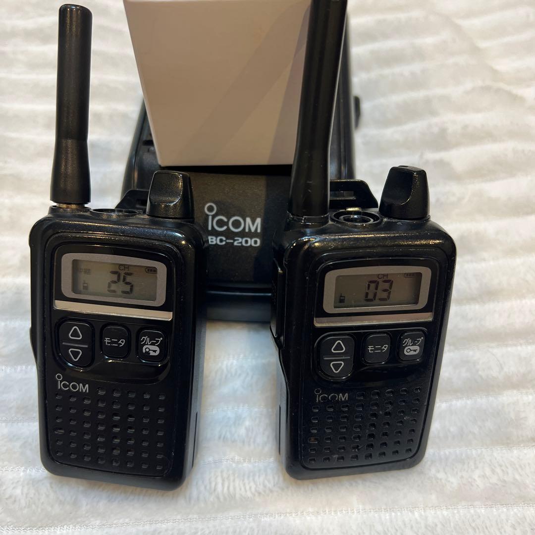 ICOM アイコム IC-4300 2個 BC-200/186 1個　セット