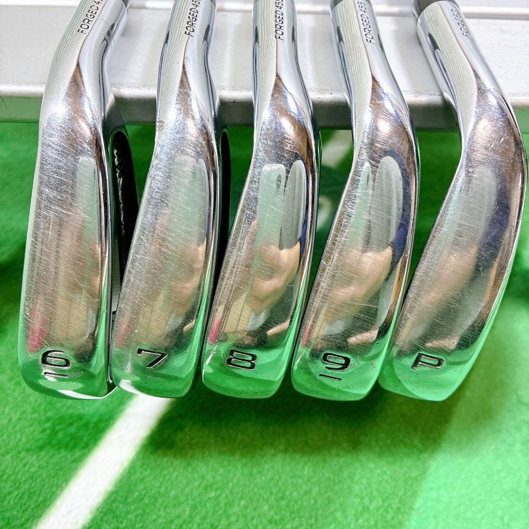 Callaway パラダイム アイアンセット 5本 N.S.PRO ZEIOS7