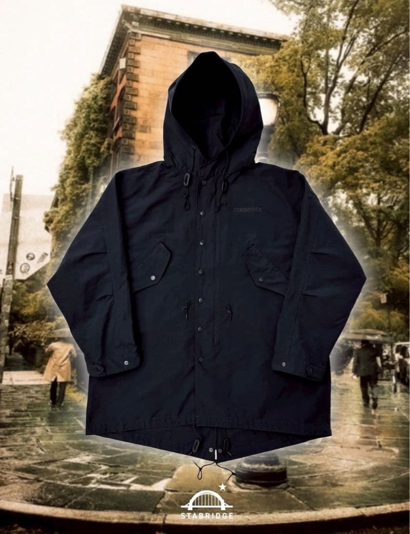 ジャケット・アウター STABRIDGE Fishtail Parka the Apartment STABRIDGE Fishtail Parka - メルカリ
