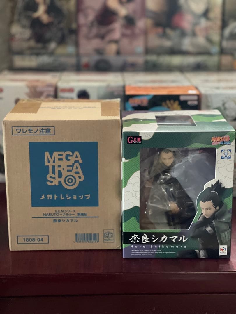 G.E.M NARUTO 奈良シカマル メガハウス フィギュア フォトレビュー】【限定販売】G.E.M.シリーズ 『NARUTO-ナルト- 疾風伝