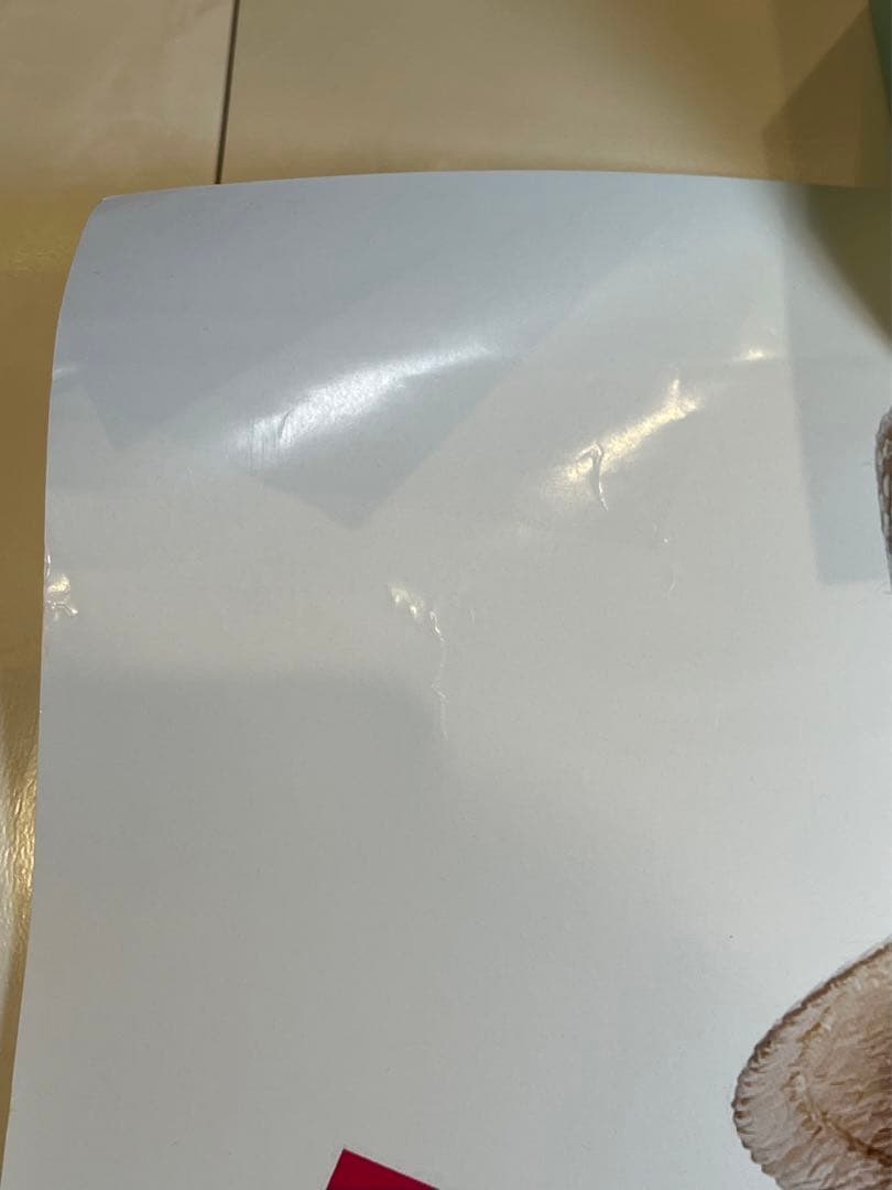 西野カナ　非売品販促用ポスター 1st Album『LOVE one.』