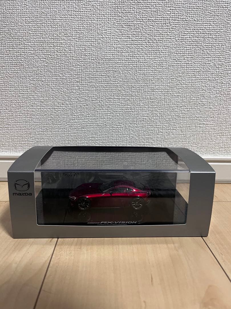 Mazda マツダ　ミニカー　RX-vision & vision coupe
