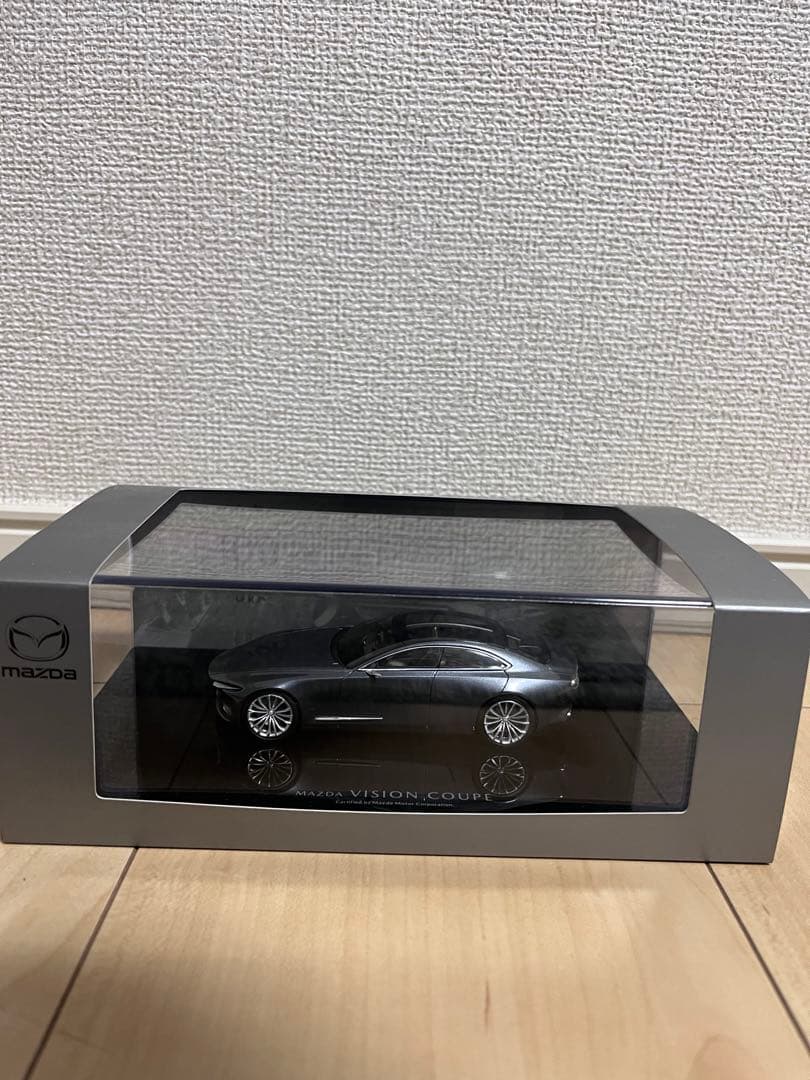 Mazda マツダ　ミニカー　RX-vision & vision coupe