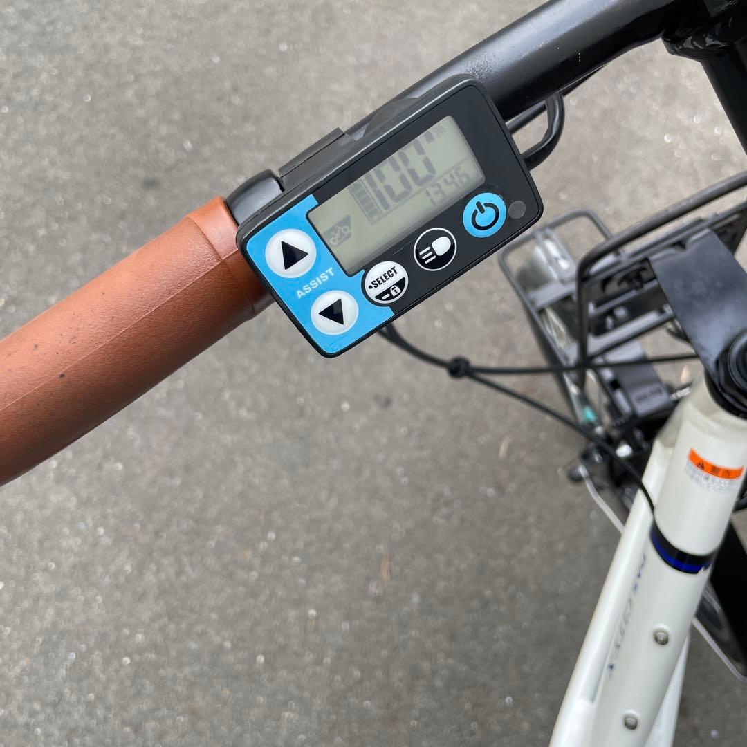 ヤマハ電動アシスト自転車20インチ 12.3Ah ホワイト