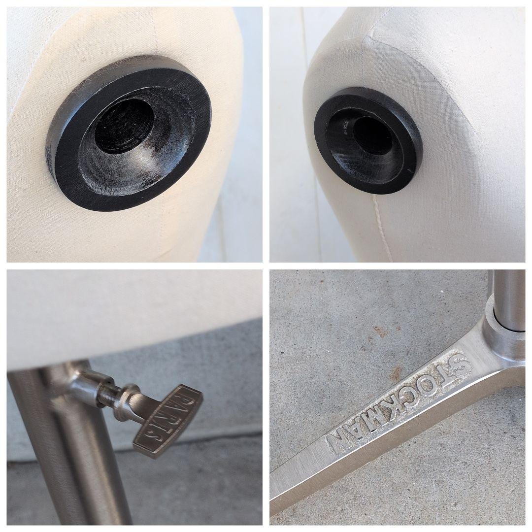 ストックマン メンズ トルソー 48サイズ 2体セット STOCKMAN - メルカリ