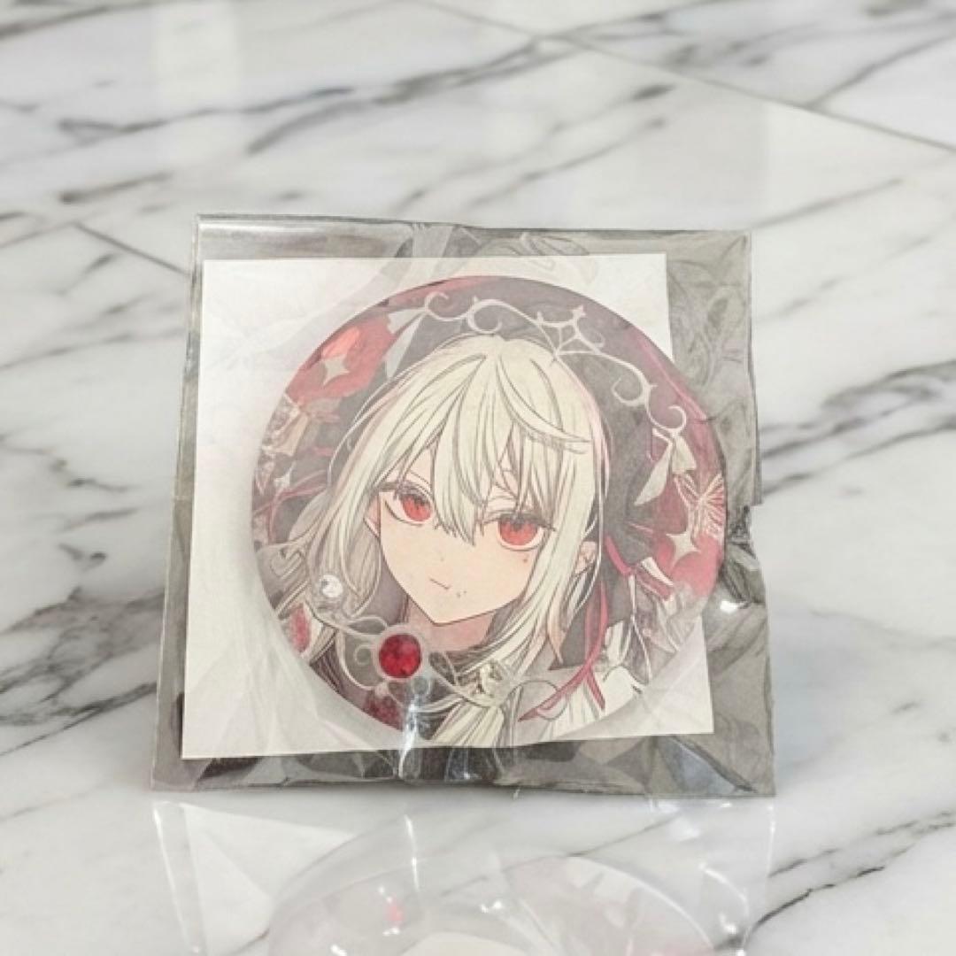 にじさんじ サーニャ 缶バッチのみ Happy B-day to Kuzuha - メルカリ