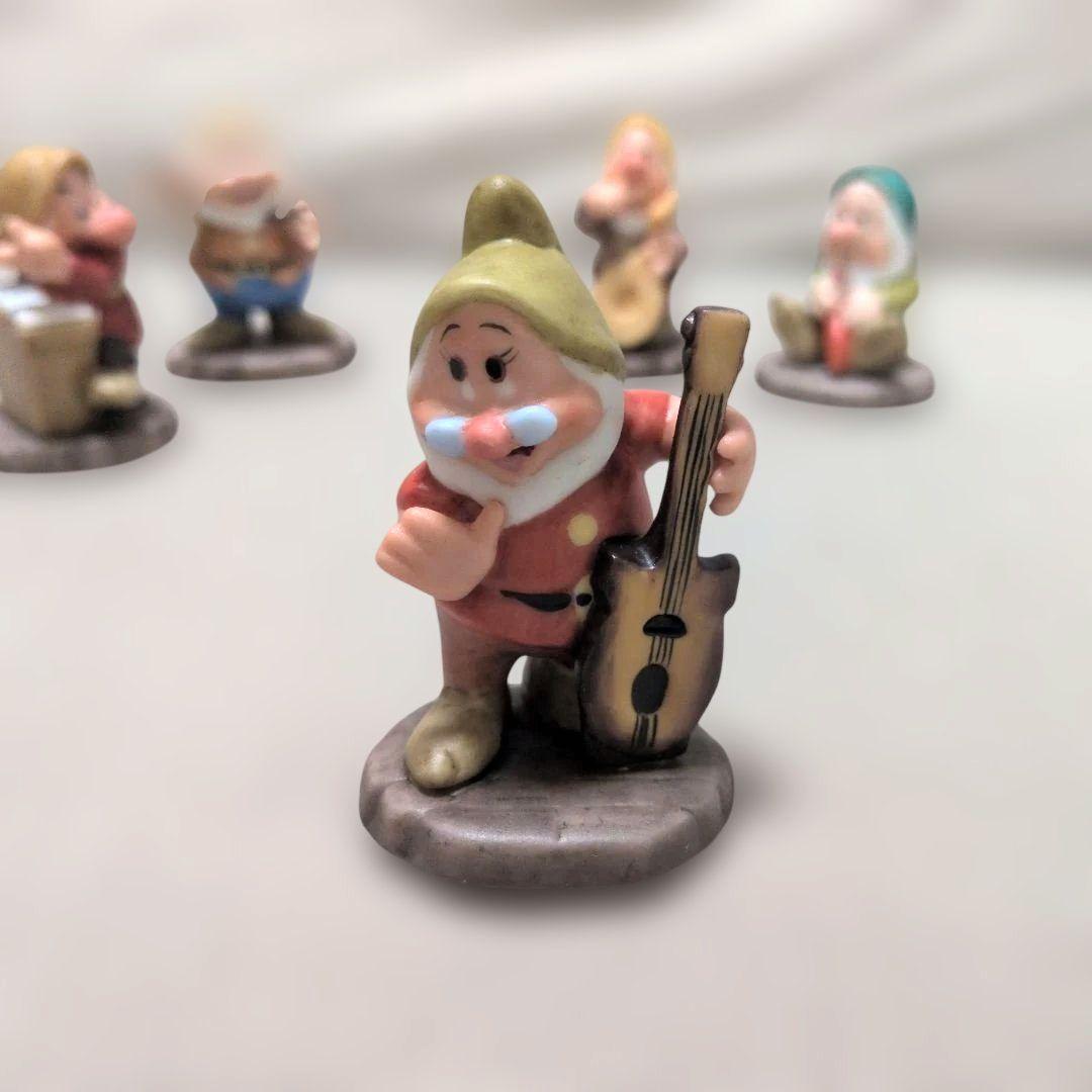 加藤工芸　白雪姫　ガーデンフィギュア　新品未使用　レア　廃盤品　ディズニー置き物