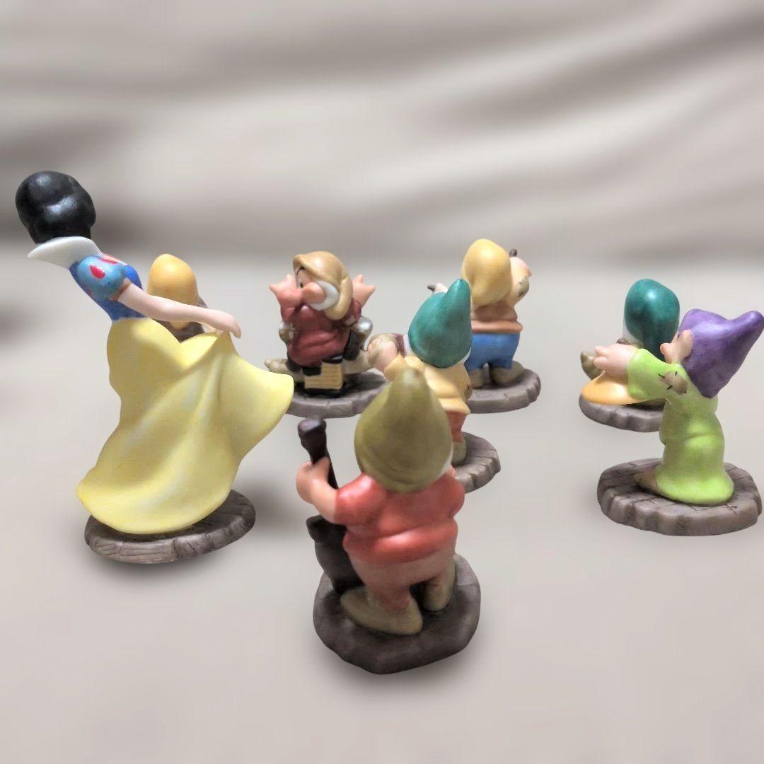 加藤工芸　白雪姫　ガーデンフィギュア　新品未使用　レア　廃盤品　ディズニー置き物