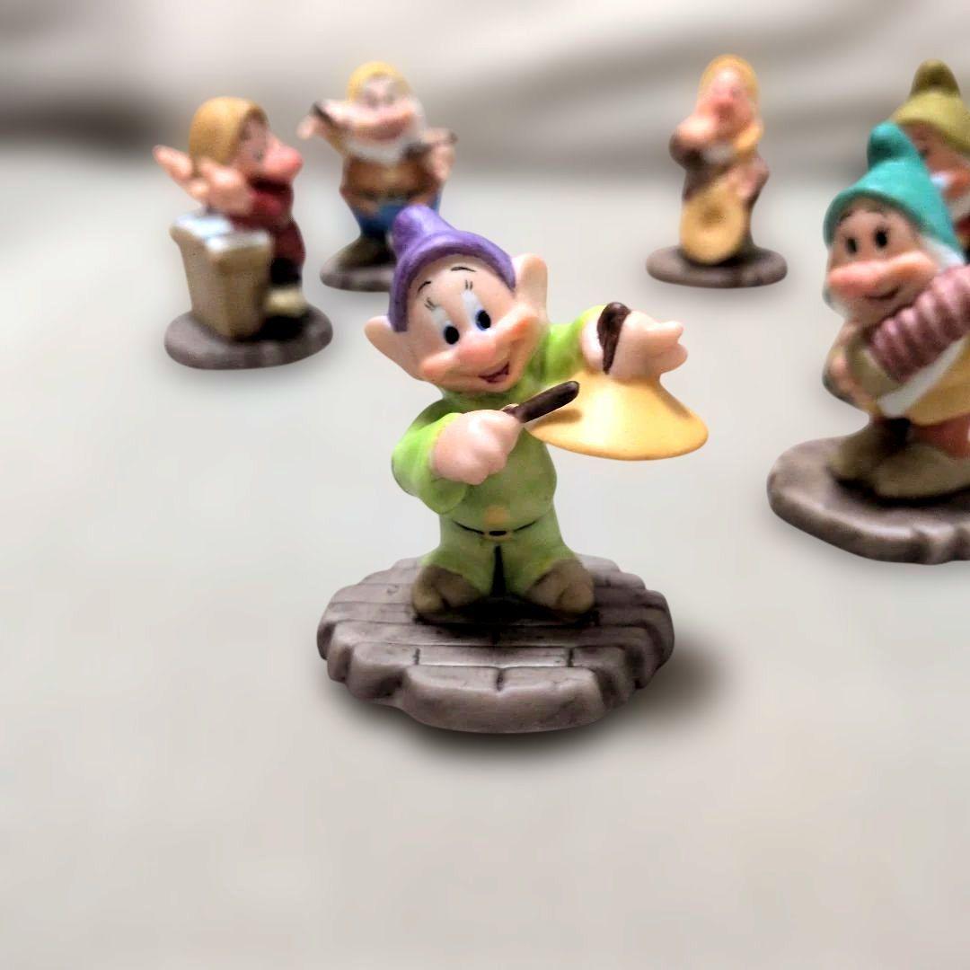 加藤工芸　白雪姫　ガーデンフィギュア　新品未使用　レア　廃盤品　ディズニー置き物