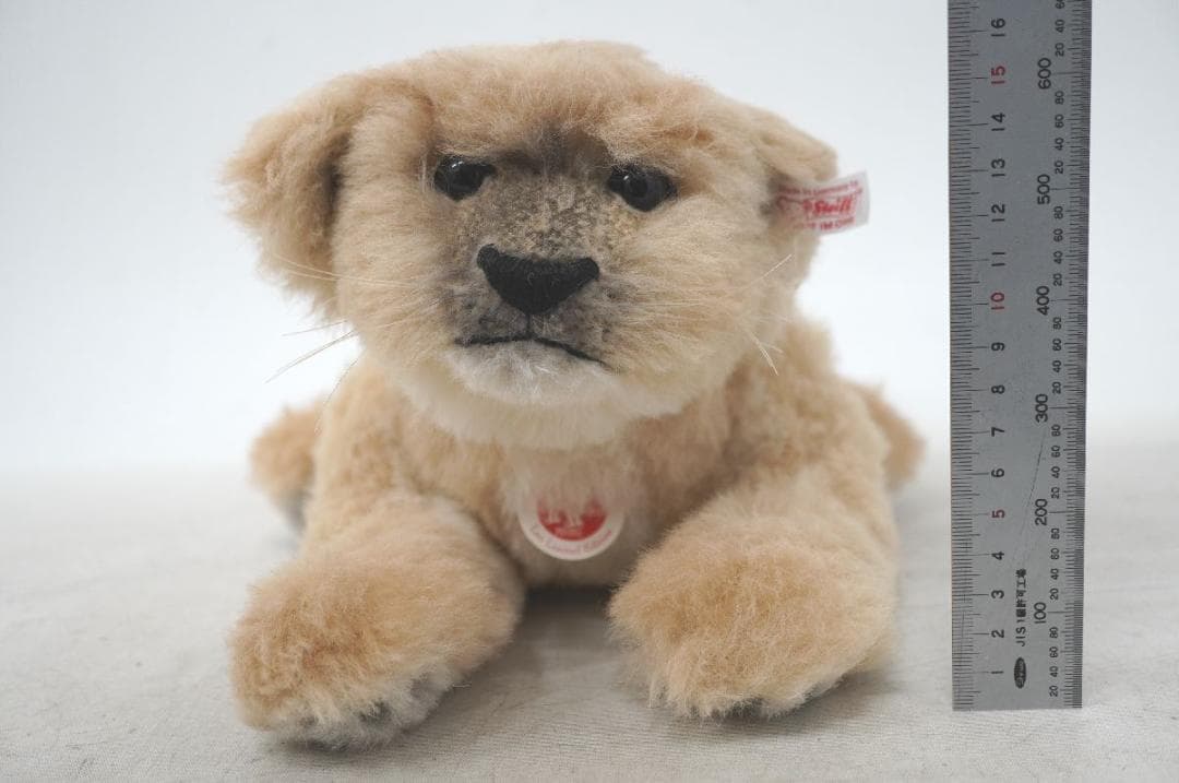 【M02-10】 Steiff シュタイフ レオ ライオン マスターピース