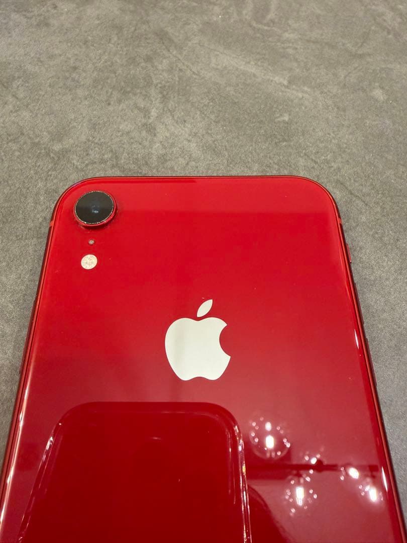 Apple iPhone XR (Product Red) 本体 - メルカリ