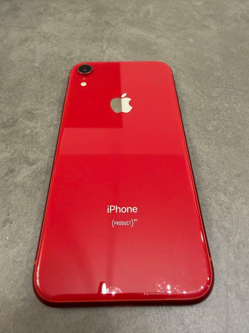 Apple iPhone XR (Product Red) 本体 - メルカリ