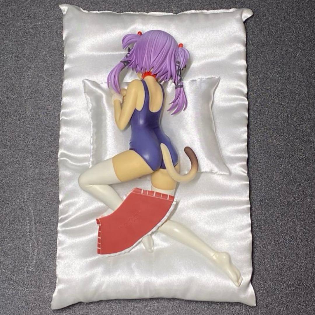 2種セット 菜々子 ネコ耳スクール水着 ver. 白ネコ 黒ネコ トゥハート2