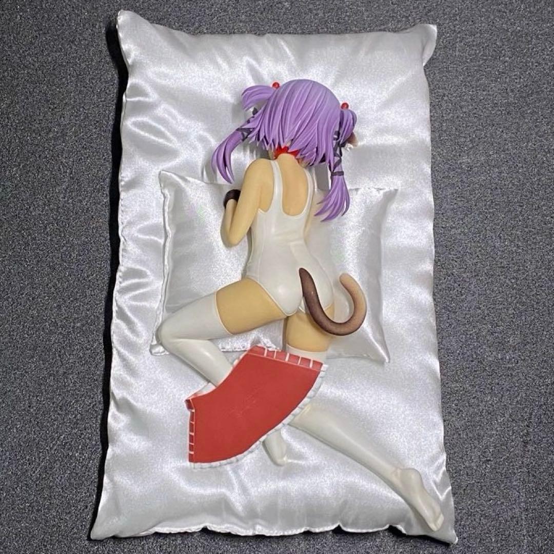 2種セット 菜々子 ネコ耳スクール水着 ver. 白ネコ 黒ネコ トゥハート2