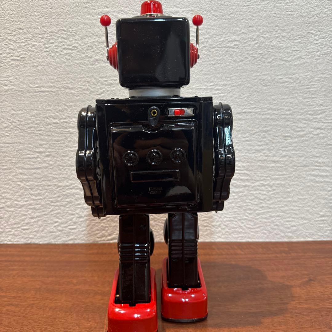 メタルハウス テレビロボット ブリキ