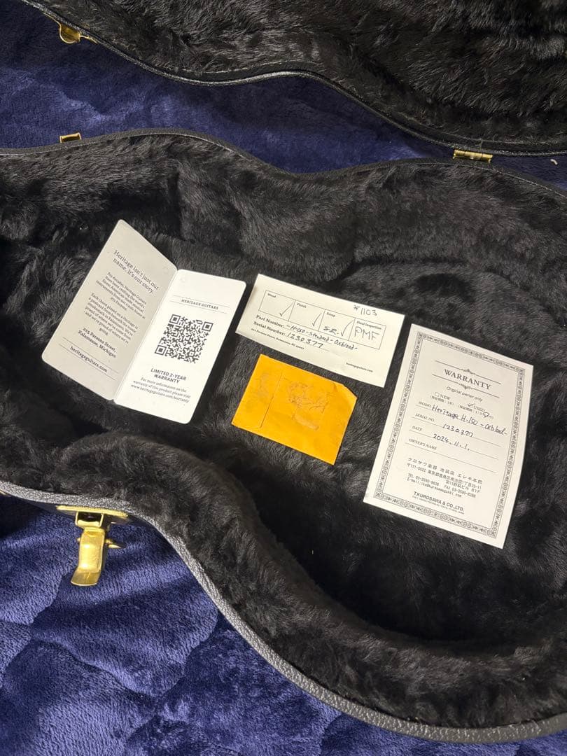 Heritage H-150 Oxblood ヘリテージ レスポール - メルカリ