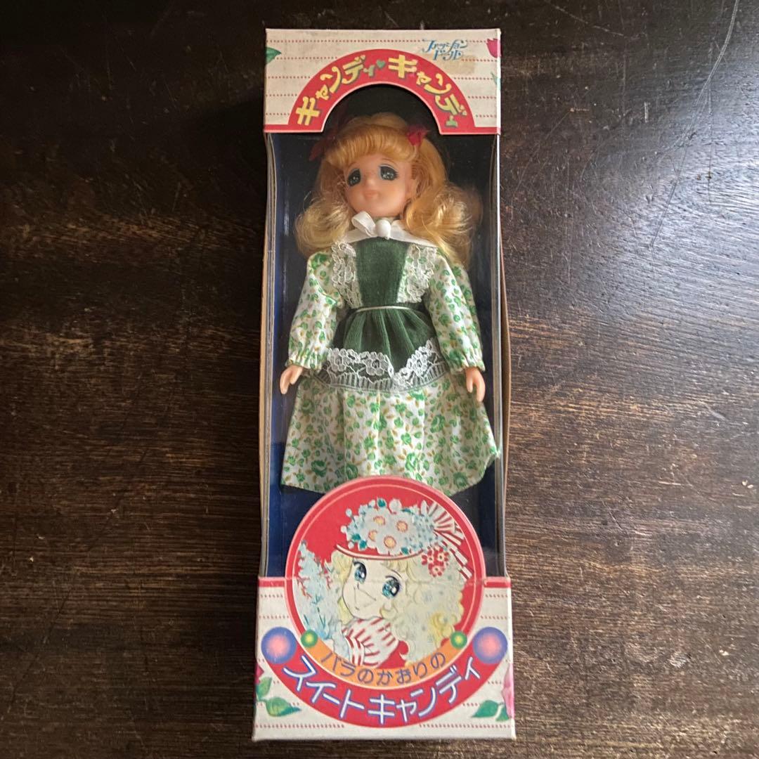 昭和レトロ 新品 キャンディキャンディ 人形 デッドストック 当時物